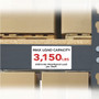 Avery Surface Safe ID Labels, 4 x 6, White, 2/Sheet, 50 Sheets/Box View Product Image