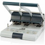 Swingline Manual Punch - 3 Punch Head(s) - 160 Sheet - 9/32" , 11/32" Punch Size - Metal Product Image 