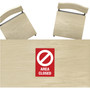 Avery Decal, "Area Closed", f/Table/Chair, 4"x6", 10/PK, Red (AVE83071) View Product Image