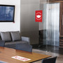 Avery; Surface Safe THIS AREA SANITIZED Decals (AVE83080) View Product Image