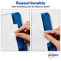 Avery; Ultra Tabs Repositionable Margin Tabs (AVE74789) View Product Image