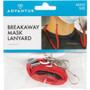 Advantus Face Mask Lanyard (AVT76115) View Product Image