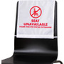 Advantus Seat Unavailable Distancing Chair Covers (AVT98058) View Product Image