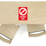 Avery Decal,"Do Not Use",f/Table/Chair,4"x6",10/PK,Red (AVE83078) View Product Image