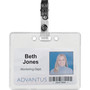 Advantus ID Badge Clip Adapters (AVT97302) View Product Image