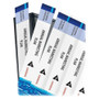 Avery Binder Spine Inserts, 1.5" Spine Width, 5 Inserts/Sheet, 5 Sheets/Pack (AVE89105) View Product Image