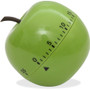 Baumgartens Shaped Timer, 4-1/2" Diameter, Green Apple (BAU77056) View Product Image