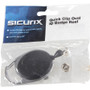 SICURIX Quick Clip ID Card Reel (BAU68754) View Product Image