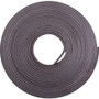 Baumgartens Adhesive Magnetic Tape, Flexible, 1"x100' Roll, Black (BAU66100) View Product Image