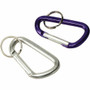 Baumgartens Key Ring - Metal - Orange, Silver, Blue, Purple - (BAU41020) Product Image 