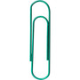 Baumgartens Jumbo Metallic Paper Clips (BAU26740) View Product Image