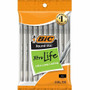 BIC Round Stic Ballpoint Pens - Medium Pen Point - Black Ink Product Image 