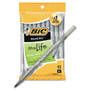 BIC Round Stic Ballpoint Pens (BICGSMP101BK) View Product Image