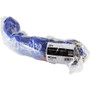 Baumgartens Flat Lanyard W/ Hook, 100/PK, Blue (BAU65613) View Product Image