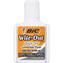 Bic Correction Fluid, Quick Dry, 20ml, White (BICWOFQDP1WHI) View Product Image