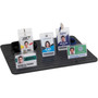 Advantus ID Badge Tray, 15 Slots, 60 Badge Capacity, 15.3 x 11.4, Black View Product Image
