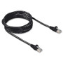 Belkin CAT6 Snagless Patch Cable, 15' L, Black (BLKA3L98015BLKS) View Product Image