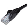 Belkin CAT6 Snagless Patch Cable, 15' L, Black (BLKA3L98015BLKS) View Product Image