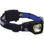 Bostitch (Stanley Bostitch) Headlamp, Removable LED Light, 4-1/2"Wx9-1/2"L, Black/Blue (BOS98575) View Product Image
