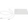 Business Source Name Badges, Hanging Cord, 4"x3", 50/BX, Plain White (BSN01615) View Product Image