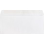 Business Source Peel/Seal Envelopes,Plain,No. 10, 4-1/2"x9-1/2",500/BX, WE (BSN04646) View Product Image