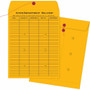 Business Source Ruled Interdepartmental Envelopes - Inter-department - #32 - 10" Width x 15" Length - 32 lb - String/Button Product Image 