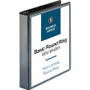 Business Source Round Ring View Binder (BSN09954BD) View Product Image