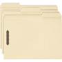 Business Source 1/3 Tab Cut Letter Recycled Fastener Folder (BSN17213) View Product Image