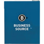 Business Source 1/3 Tab Cut Letter Recycled Fastener Folder (BSN17213) View Product Image