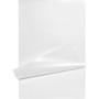 Business Source 5 mil Menu-size Laminating Pouches - Laminating Pouch/Sheet Size: 12.13" Width x 18" Length x 5 mil Thickness - for Document, ID Badge, Photo, Recipe, Recipe Card - Pre-trimmed - Clear Product Image 