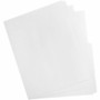 Business Source Double-reverse Printer Print-on Dividers - Print-on Tab(s) - 5 Tab(s)/Set - Letter - 8.50" Width x 11" Length - Bright White Paper Divider Product Image 