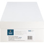 Business Source Dbl Window Envelopes,No. 8-5/8", 3-5/8"x8-5/8", 500/BX, WE (BSN04650) View Product Image