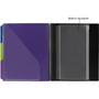 Business Source Project Organizer, 24 Pocket, 1/3 Tab Cut, 8-1/2"x11", Multi (BSN18304) View Product Image