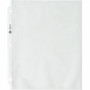 Business Source Nonglare Top-loading Sheet Protectors - 11" Height x 9" Width x 3.3 mil Thickness - For Letter 8 1/2" x 11" Sheet - Rectangular - Non-glare - Polypropylene Product Image 