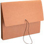 Business Source Letter Recycled File Wallet (BSN26575) View Product Image
