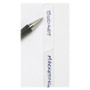 Business Source Erasable Tab Indexes, 3HP, 5-Tabs, 11"x8-1/2", 1 ST, White (BSN20072) View Product Image