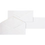 Business Source No. 10 White Wove V-Flap Business Envelopes (BSN04467) View Product Image