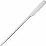 Business Source Nickel-Plated Letter Opener - 9" Length - Desktop - Silver Product Image 