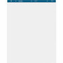 Business Source Standard Easel Pad - 50 Sheets - Plain - 15 lb Basis Weight - 27" x 34" Sheet Size - White Paper - (BSN36585) Product Image 