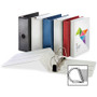 Business Source Easy Open Nonstick D-Ring View Binder (BSN26975) View Product Image