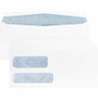 Business Source No. 9 Double Window Invoice Envelopes - Double Window - #9 - 8 7/8" Width x 3 7/8" Length - 24 lb - White Product Image 