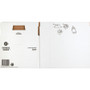 Business Source Storage Boxes, Ltr/Legal, 400 lb, 12"x15"x10", 12/CT, White (BSN32450) View Product Image