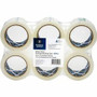 Business Source Heavy-duty Packaging/Sealing Tape - 110 yd Length x 1.88" Width - 3" Core - Clear - 1.60 mil - Breakage Resistance Product Image 