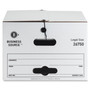 Business Source Light Duty Legal Size Storage Box (BSN26750) View Product Image