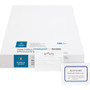 Business Source Pin Style Holder Name Badge Kit - Clear Product Image 