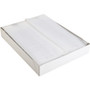 Business Source Name Badge Kit,w/Inserts,Side Load,2-1/4"x3-1/2",100/BX,CL (BSN19700BADGE) View Product Image