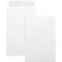 Business Source Self-Seal 6"x9" Catalog Envelopes - Catalog - 6" Width x 9" Length - 28 lb - Self-sealing - White Product Image 