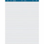Business Source Standard Ruled Easel Pad - 50 Sheets - 15 lb Basis Weight - 27" x 34" Sheet Size - White Paper - Perforated - (BSN38590) Product Image 