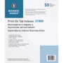 Business Source Tab Printer Economy Index Dividers (BSN21000) View Product Image