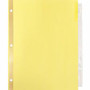 Business Source Insertable 5-Tab Ring Binder Indexes - 5 x Divider(s) - 5 Tab(s)/Set - 2" Tab Width - 8.5" Divider Width x 11" Divider Length - Letter Product Image 